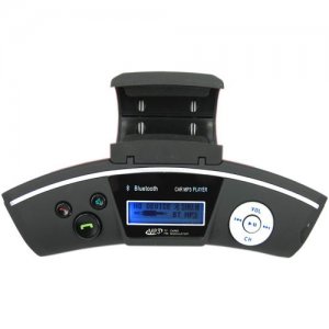 Car Steering Wheel Car MP3 FM Transmitter Support Wireless Transmission